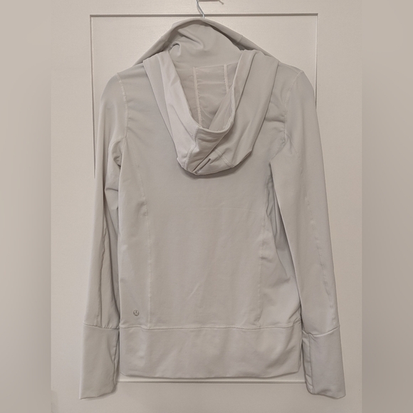 Lululemon In Stride Jacket Hoodie Size 10 - Picture 6 of 8